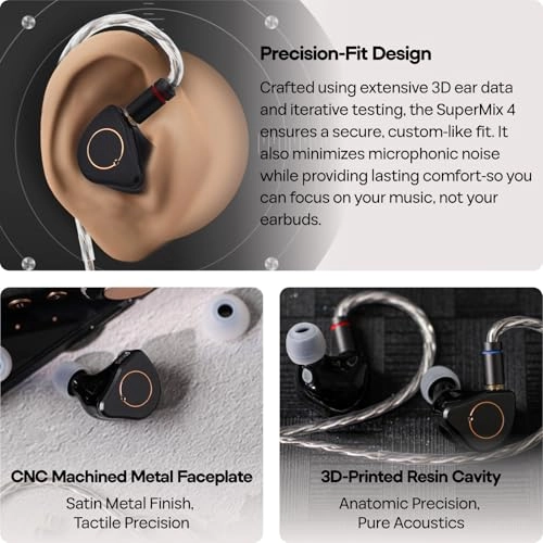 SuperMix 4 - Wired Earbud