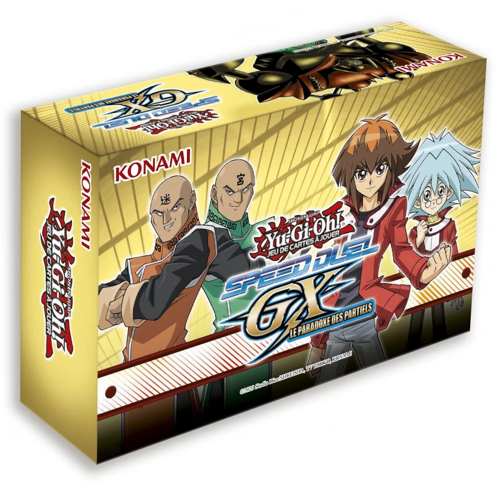Konami YU-Gi-Oh! Speed Duel GX Box: The Paradox of Partials - French 116pcs