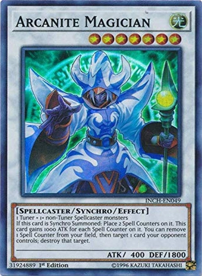 Yu-Gi-Oh! Arcanite Magician INCH-EN049