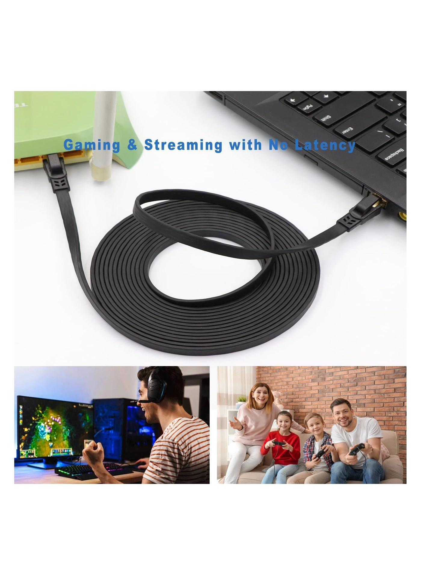 Cat 8 Ethernet Cable - 3 m