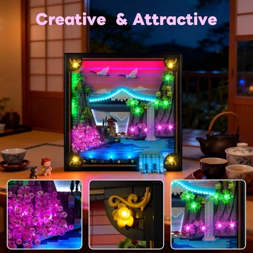 LED Light - Compatible with Lego 31218 Touch Version