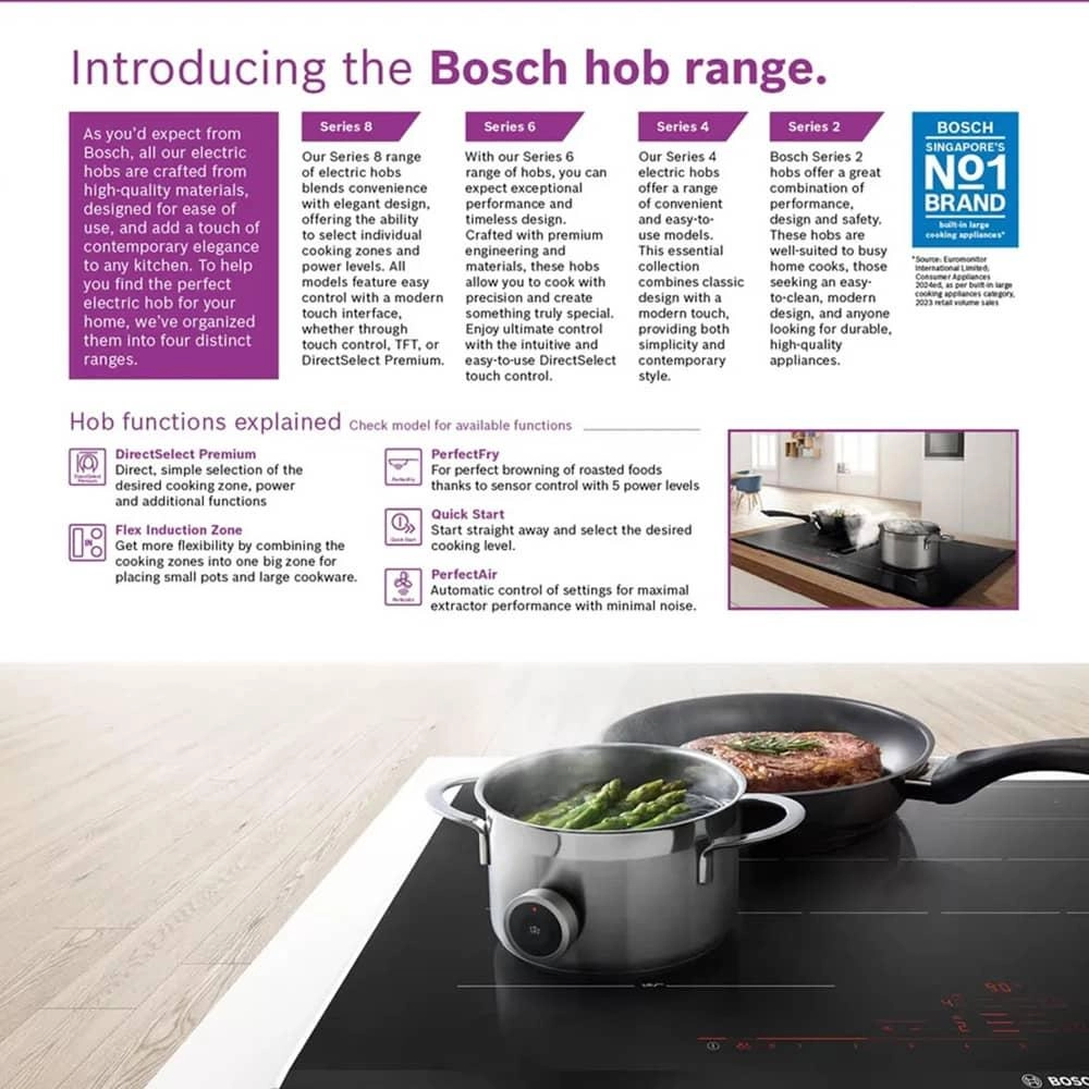 Series 4 PVS601B16E Induction hob