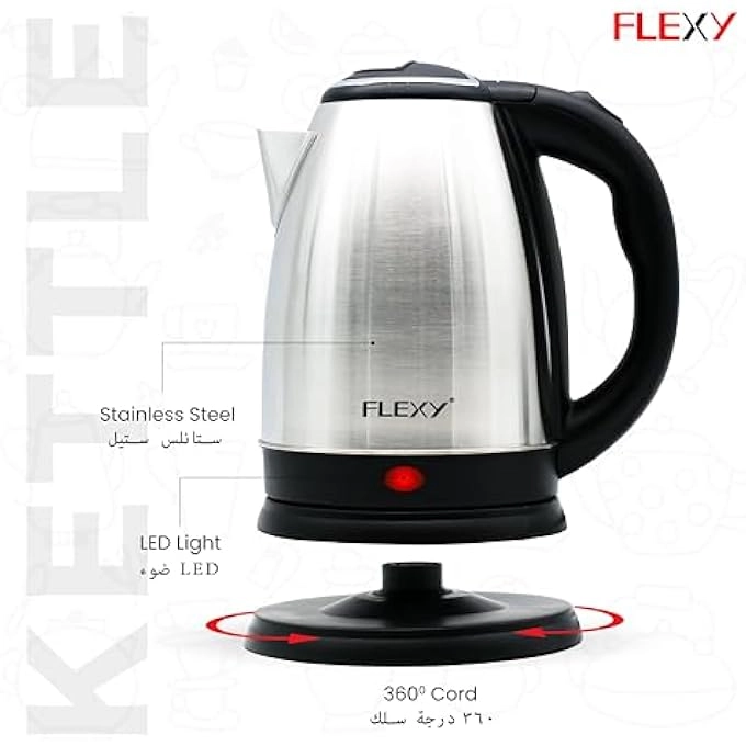 Stainless Steel Electric Kettle