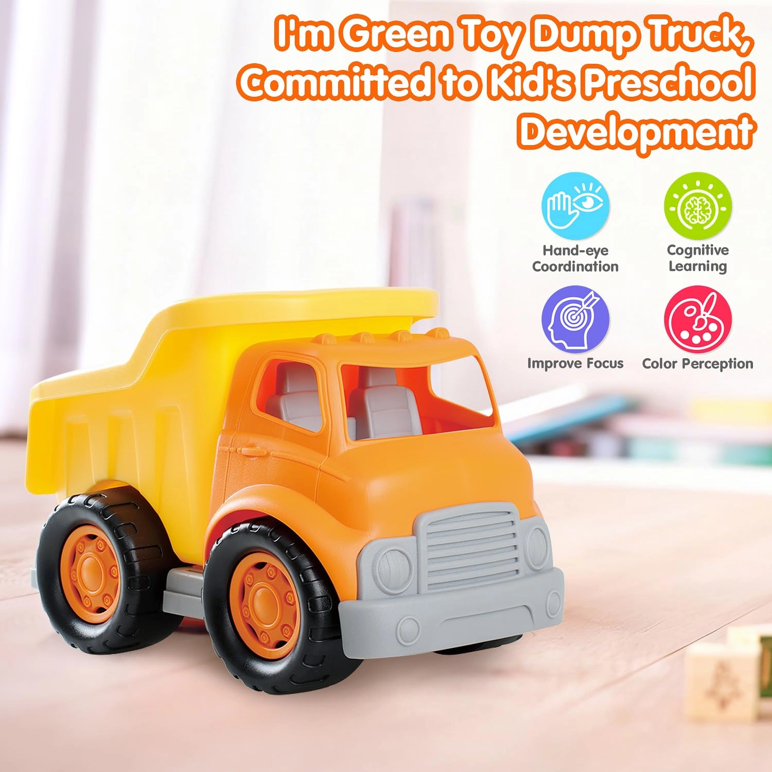 Dump Truck - 1 pcs