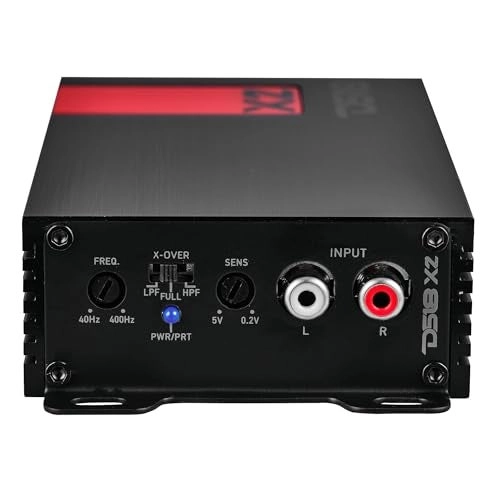 X2 - 2-Channel 2 x 140 Watts RMS @ 4-ohm