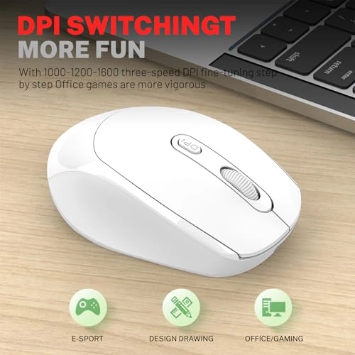 M107 Dual Mode Gaming Mouse - Bluetooth USB