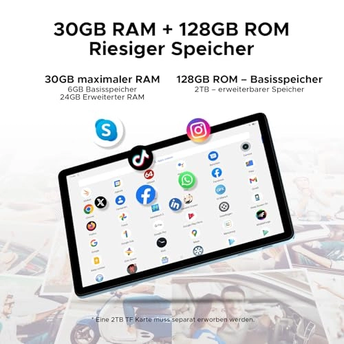 Tab A9 Pro+ - 128GB 11"