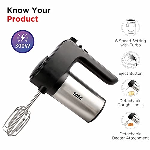 Whipmix Hand Mixer - 300W