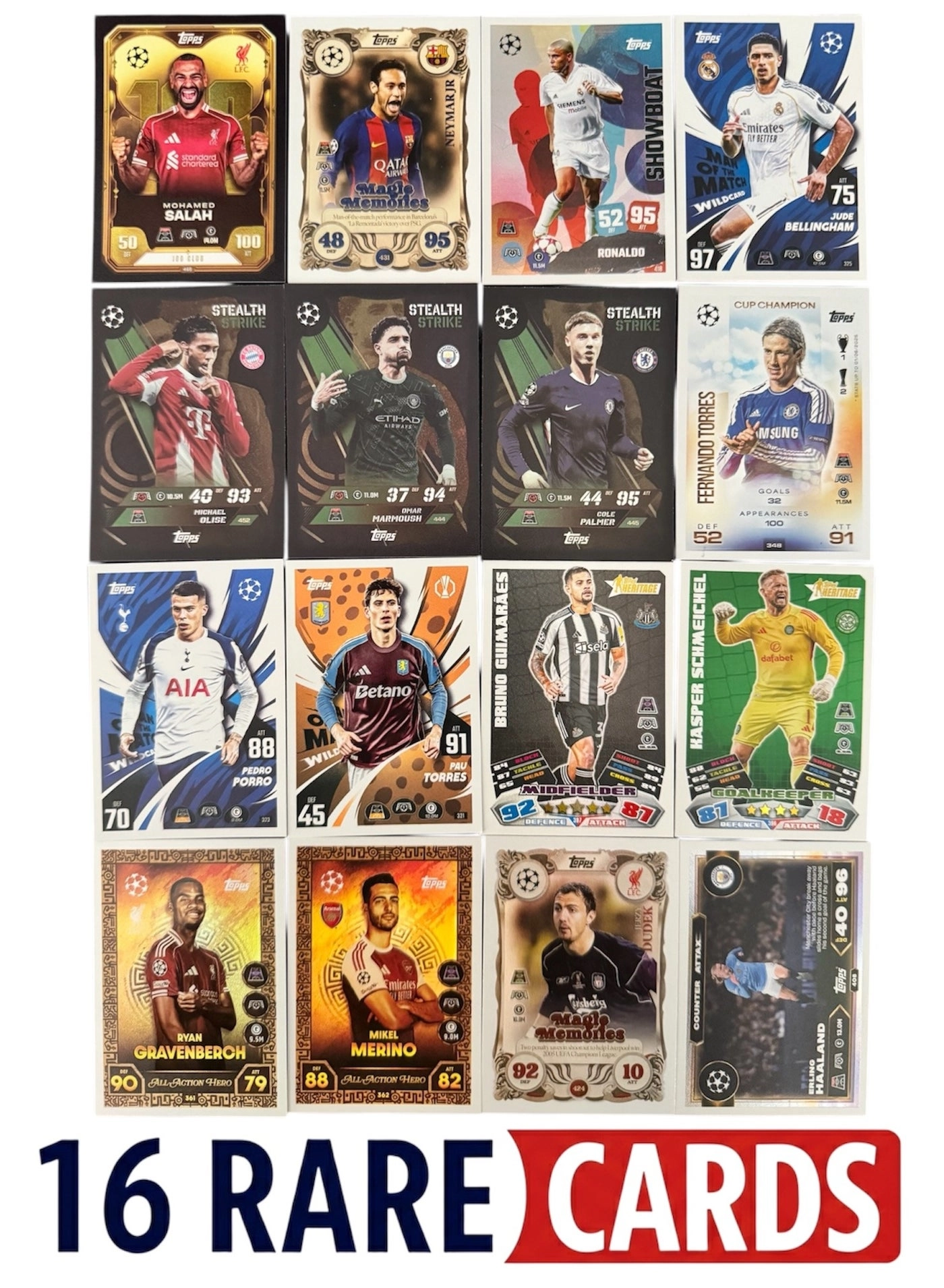 Match Attax 2025/2026 - 46 pcs