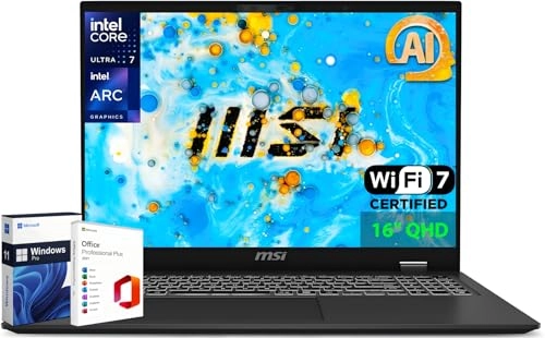 Prestige 16 AI EVO - 16'' Core i7 32GB DDR5 1TB SSD