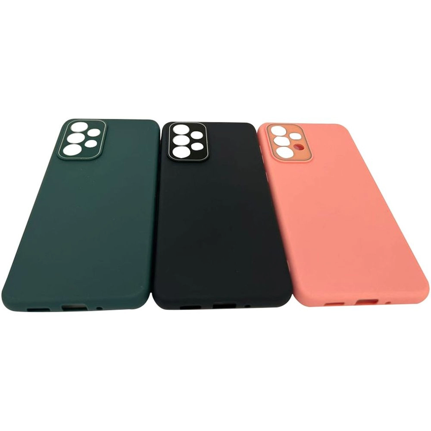 Throne Premium Silicone Case Back Case for Samsung Galaxy A33