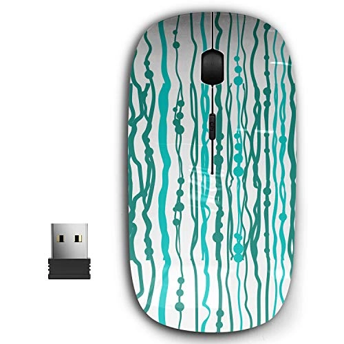 Ergonomic Portable Mouse - USB Wireless