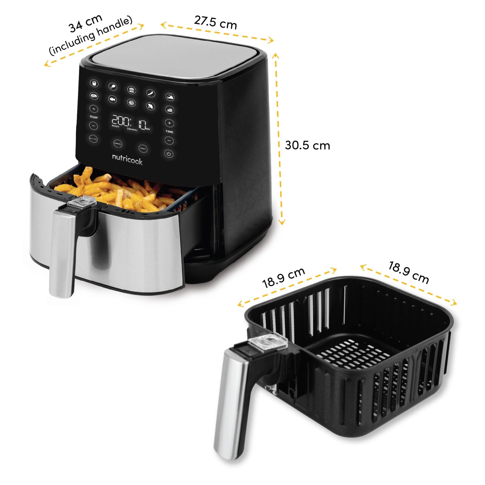 Air Fryer 2 NC-AF204