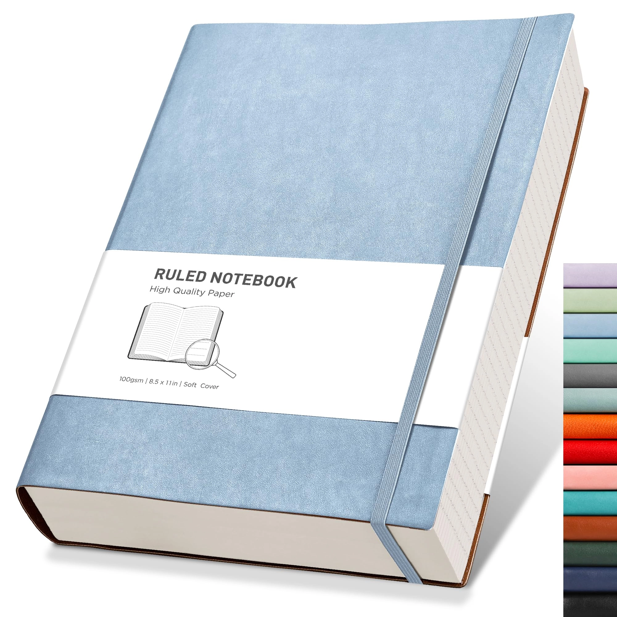 A4 Lined Notebook A4 Softcover - Lined 320 Pages