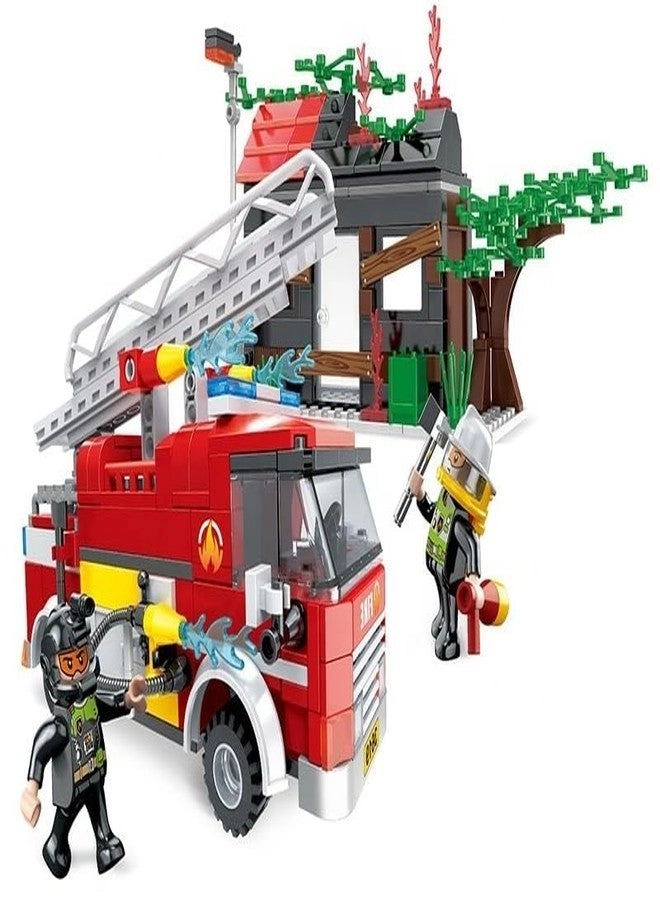 Fire Rescuer Van - 411 pcs