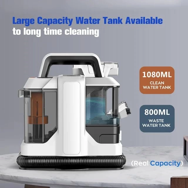 Spot Carpet Cleaner - Portable Handheld