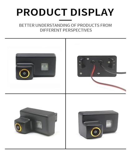 Reverse Camera - Enhanced Night Vision AHD 1920x1080P