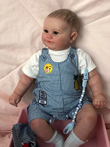 Maddie Reborn Baby Doll - 60 cm Realistic 3D Skin