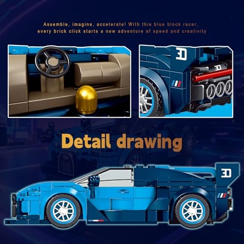 Super Car Building Set (27001) - Speed Champion GT