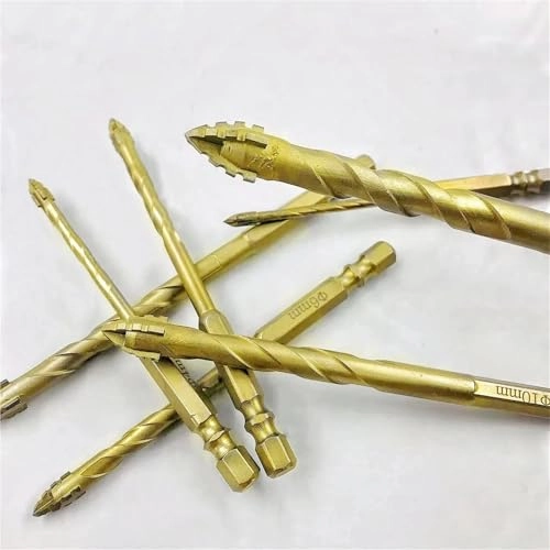 Hard Alloy Drill Bit - 5PCS(6mm) 6/8/10/12mm