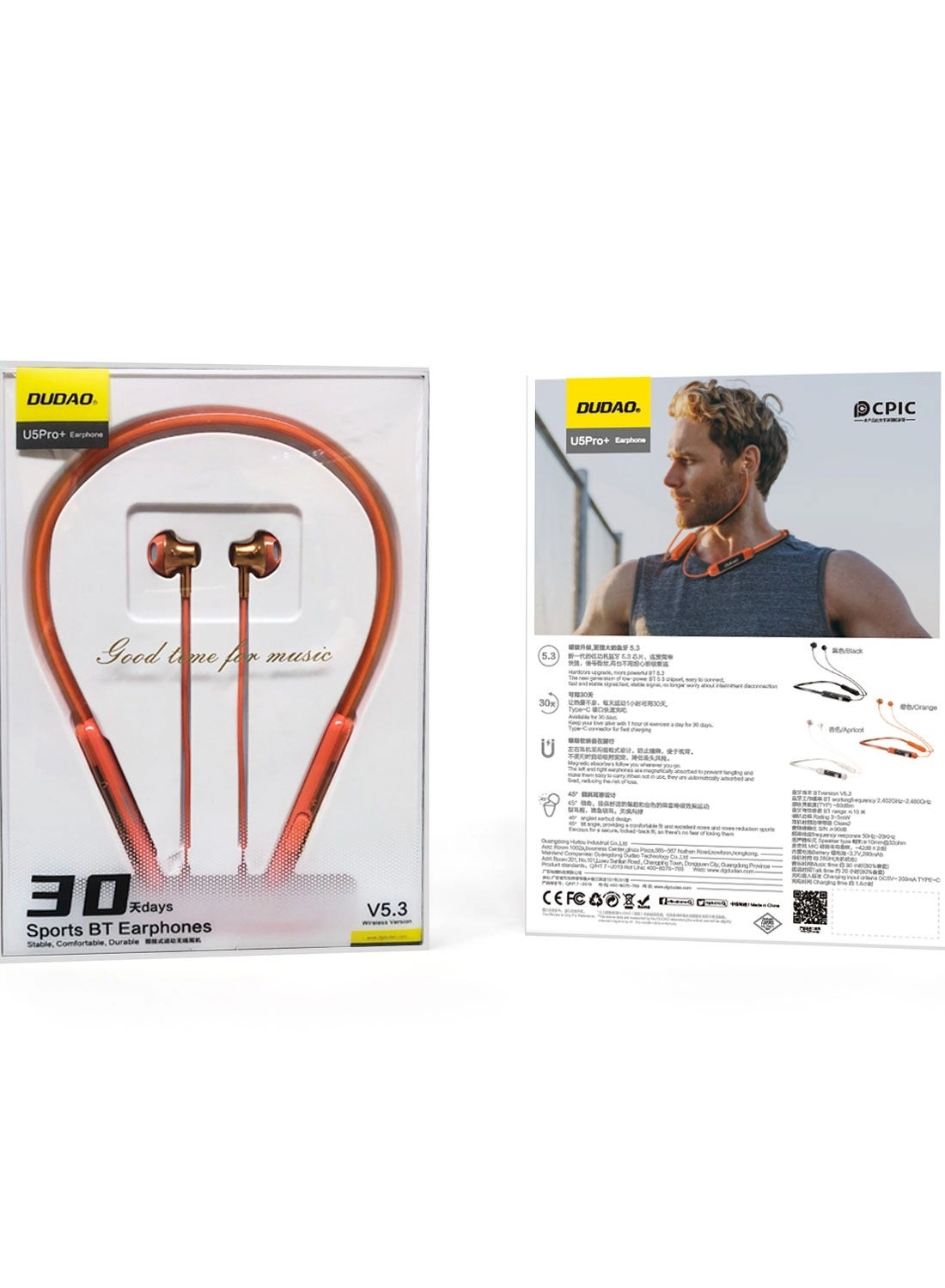 U5Pro+ Wireless Earphone