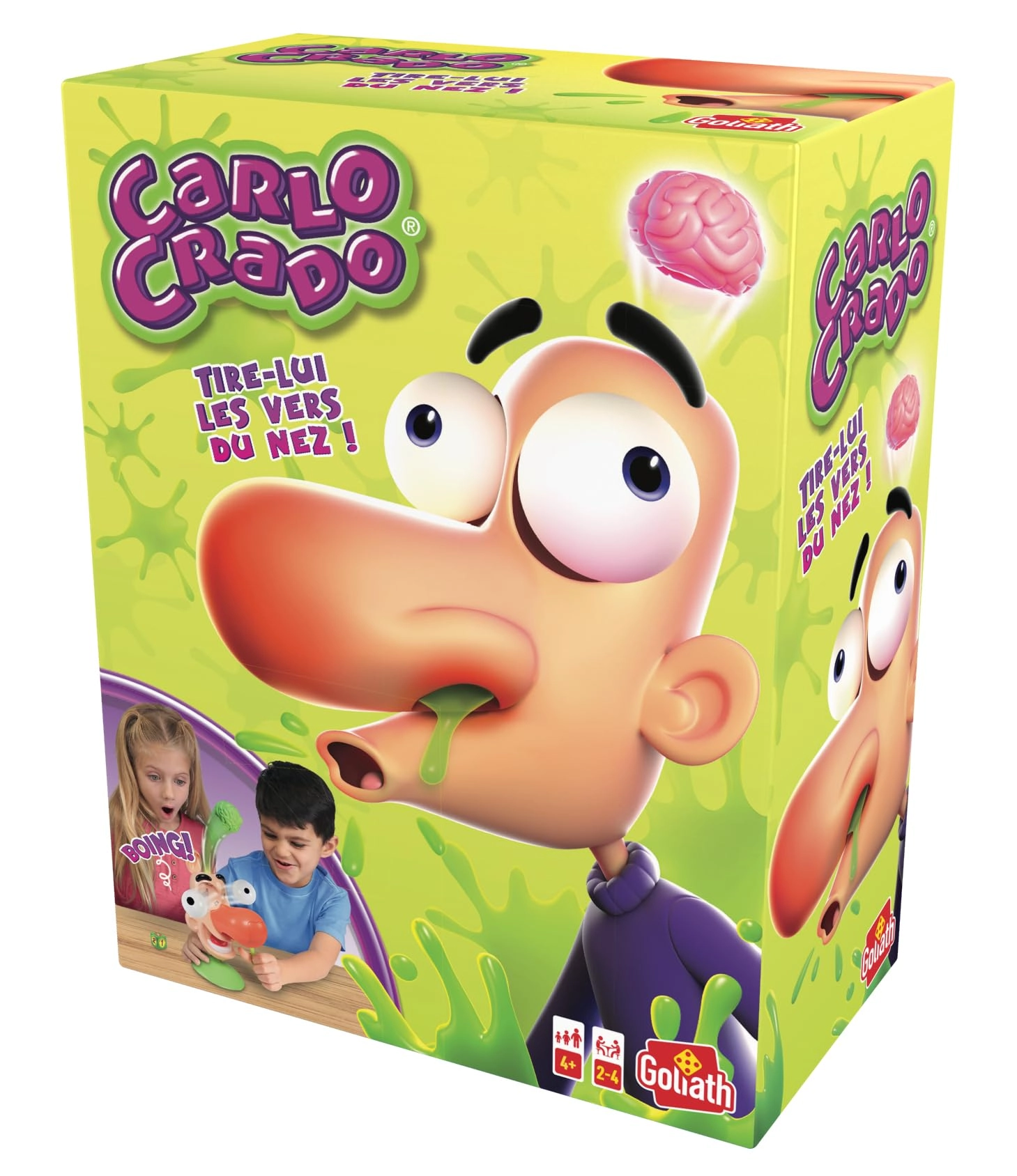 Goliath CARLO CRADO - Action and Skill Game