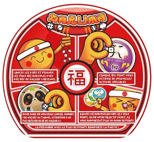 Igiari Daruma - Card Game (French)