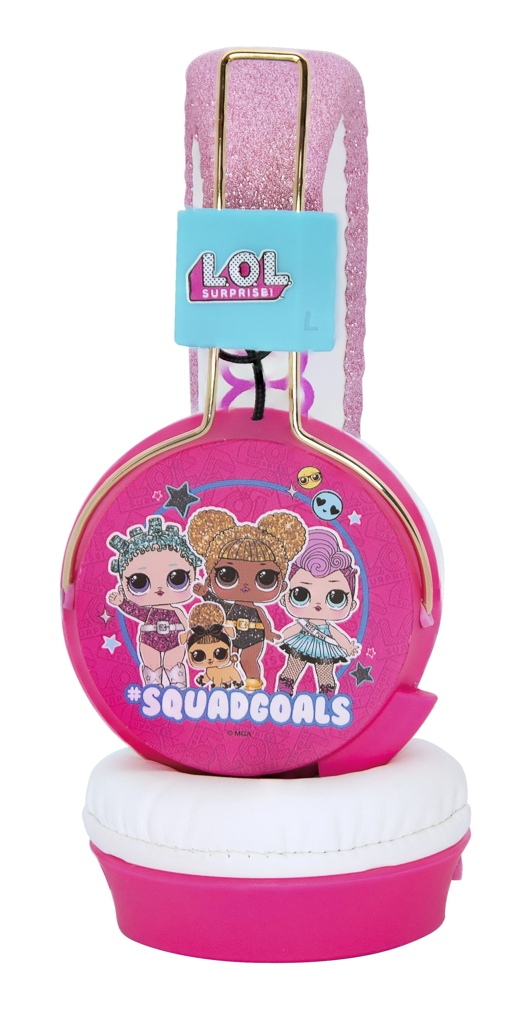 LOL Surprise Glitter Glam Wired Headphone