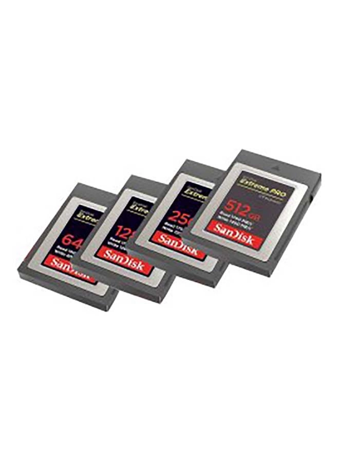 Extreme PRO CFexpress Type B 64GB