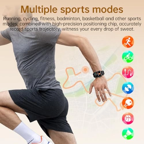 Smart Watch ECG Zinc alloy