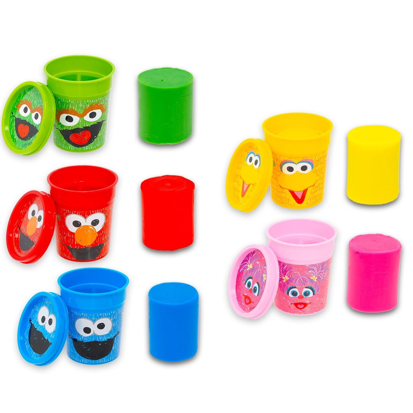 Modeling Dough Play Set - 10 pcs Bundle