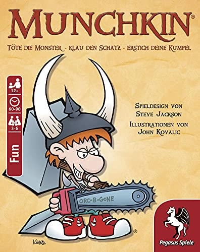 Munchkin - Card Game