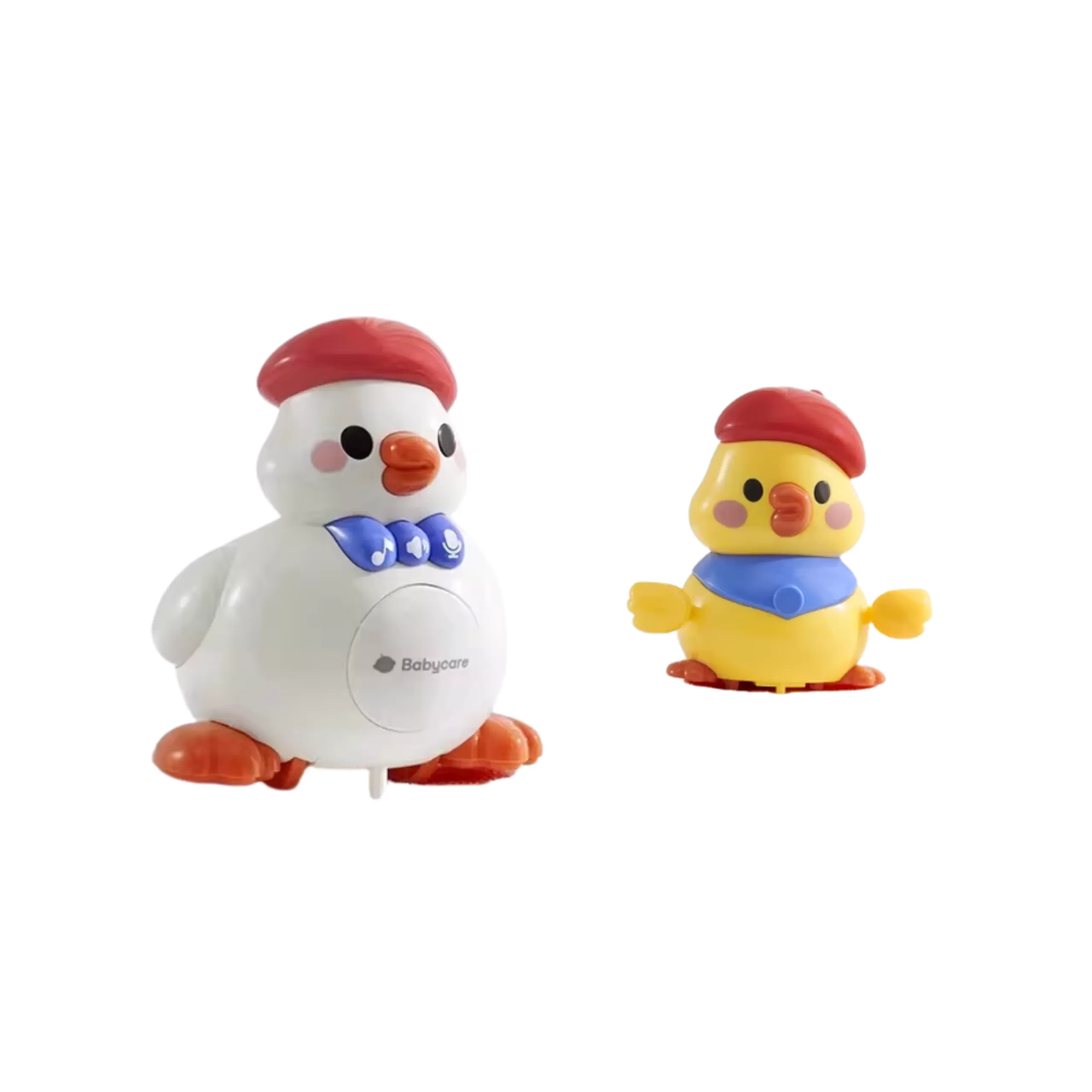 Babycare Crawling And Head-Lifting Musical Duck Toy - 12 months