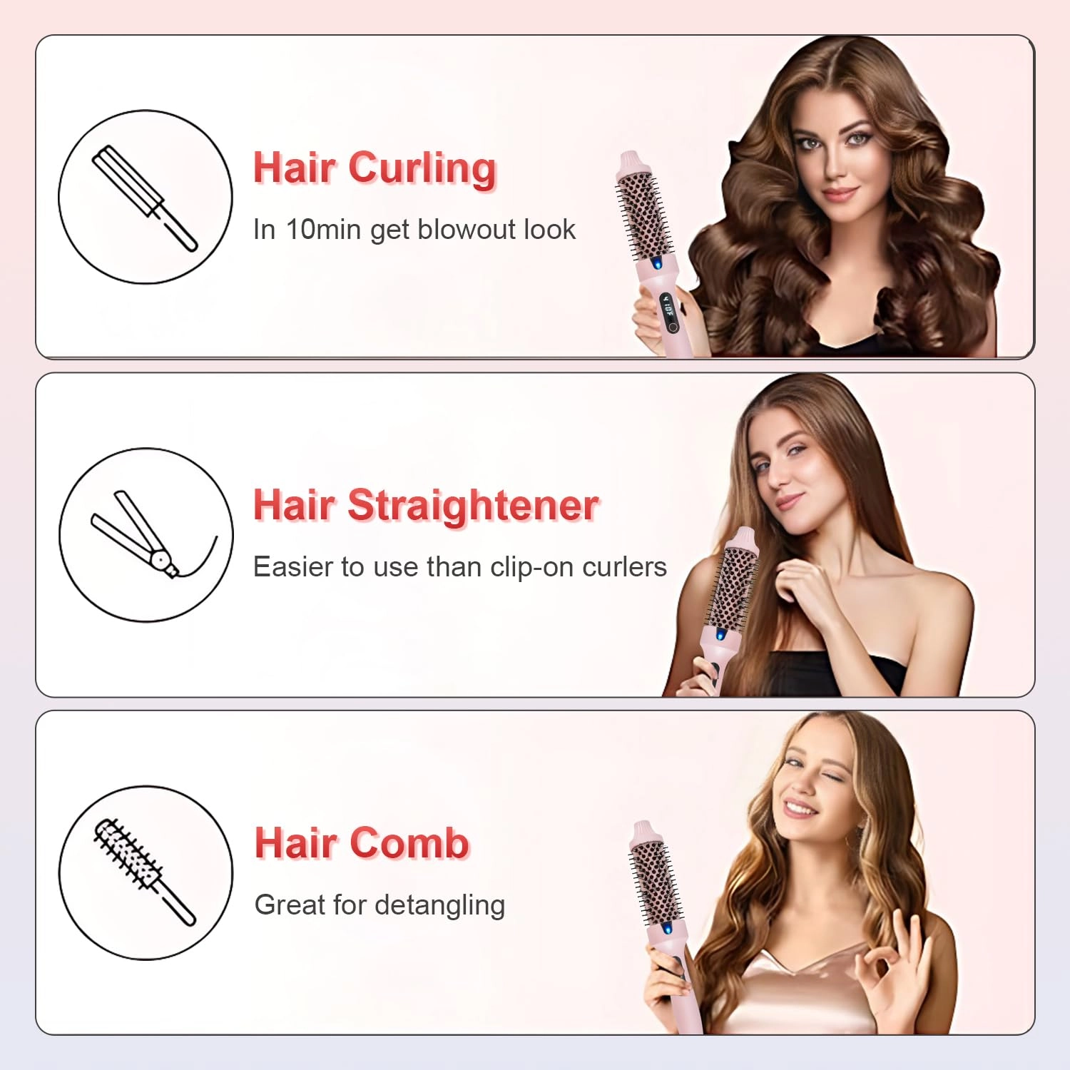 Thermal Brush - 1.5 Inch