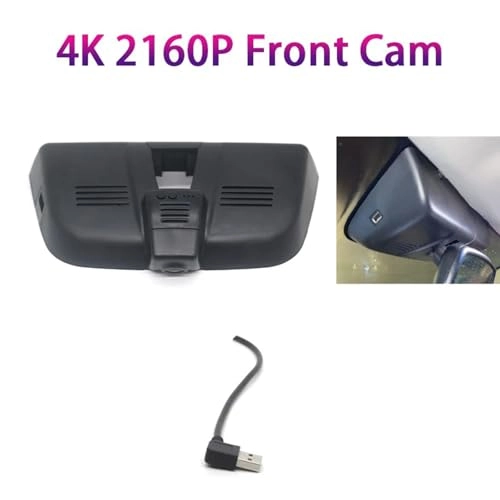 Dash Cam - 4K 2160P Front