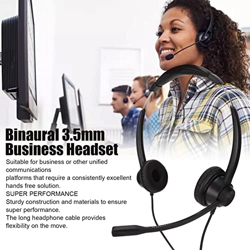 H390D Wired Headset