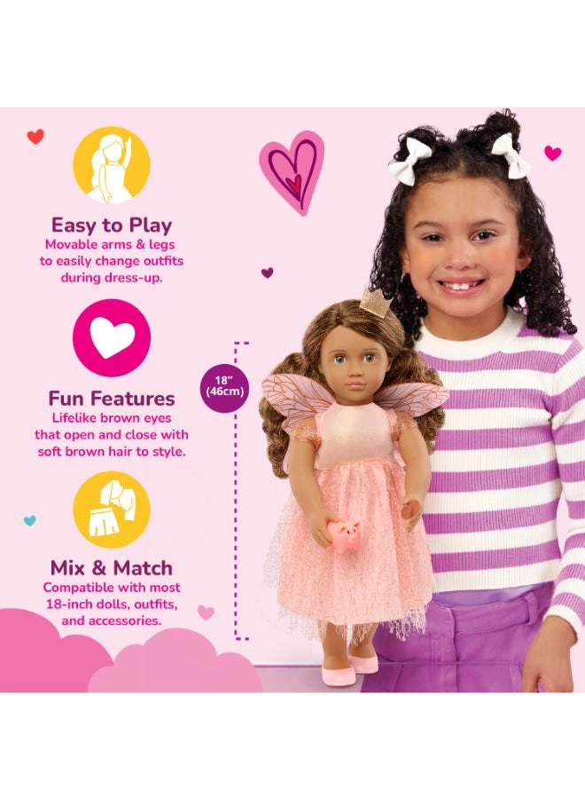 Breena Tooth Fairy Fashion Doll Playset - 18-inch Ages 3+