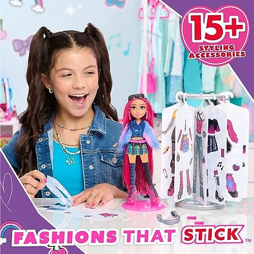 Kenzie Styling Doll - 12 inches Ages 3+