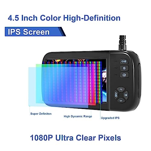 Dual Lens Borescope - 8mm 10m