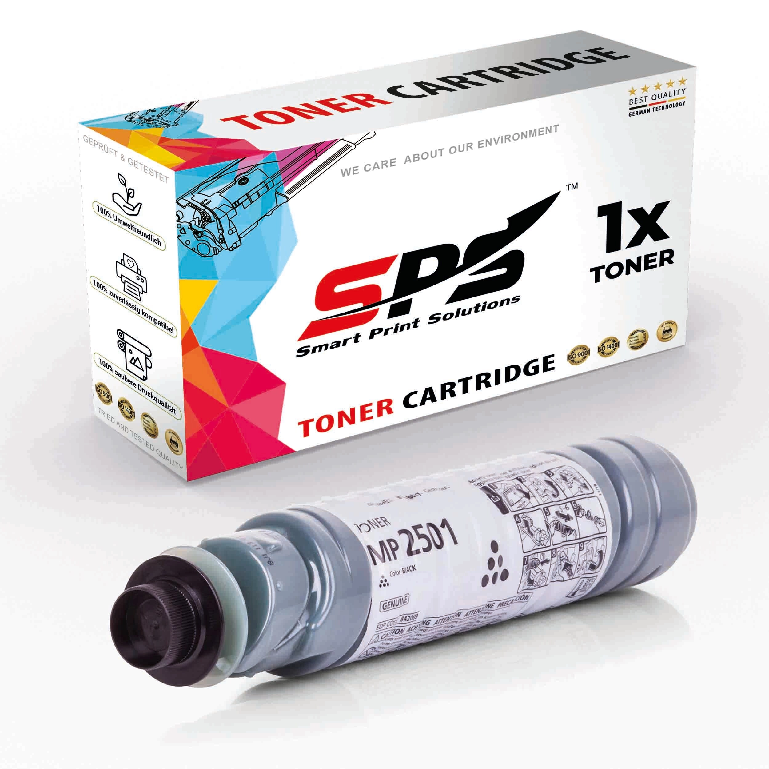 smart print solutions llc MP-2501 - 1x Black