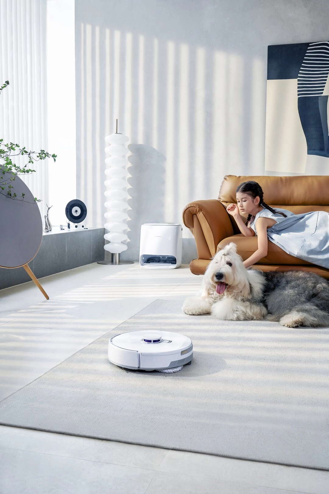 Freo X Ultra - With Mop, MaintenanceFree Docking Station