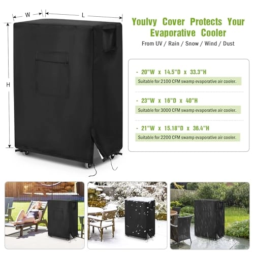 Air Cooler Cover - 3100 CFM