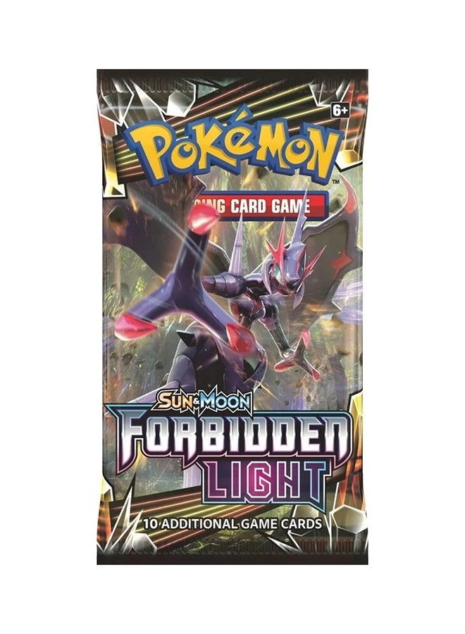 Sun Moon Forbidden Light Booster Box - English 130pcs
