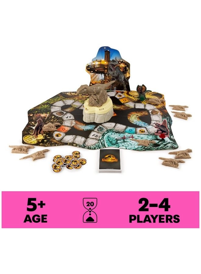 Jurassic World Dominion Stomp N’ Smash