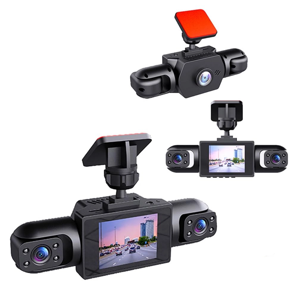 Introti Full View Car Dashcam System - 1440P