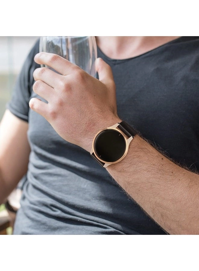 3 Pack 22MM Stretchy Nylon Watch Band for Amazfit GTR 4/GTR 3 Pro/GTR 3/GTR 2/2e/GTR 47mm, Garmin Vivoactive 4, Venu 2, Forerunner 255, Samsung Galaxy Watch 3/Galaxy Watch 46mm, Gear S3, Fossil Gen 5E, Ticwatch Pro 3, Huawei Watch 3, GT 2 46mm/GT3 46MM, Polar Vantage M