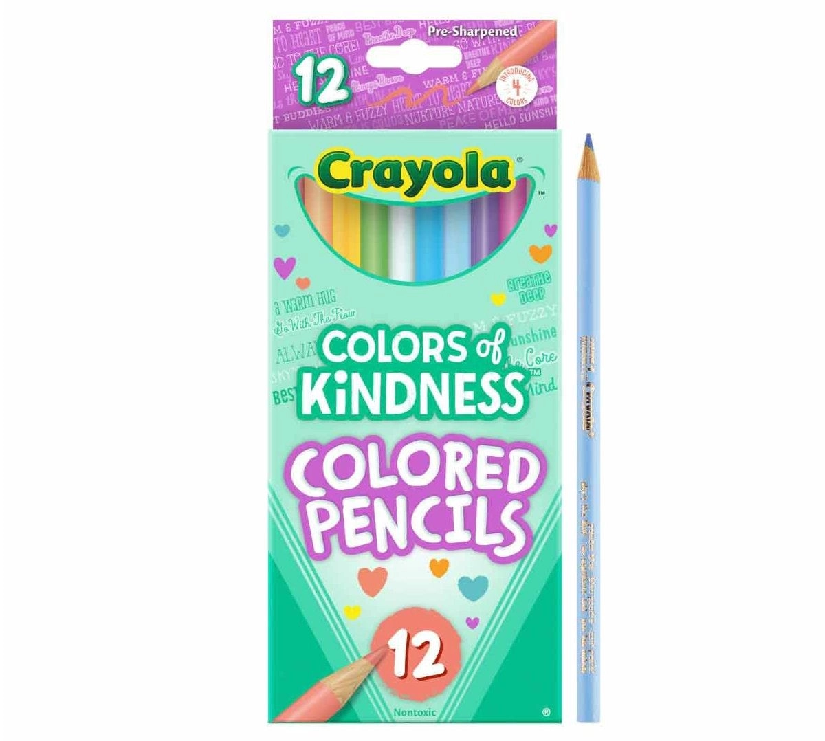 Colors of Kindness Colored Pencils - 12