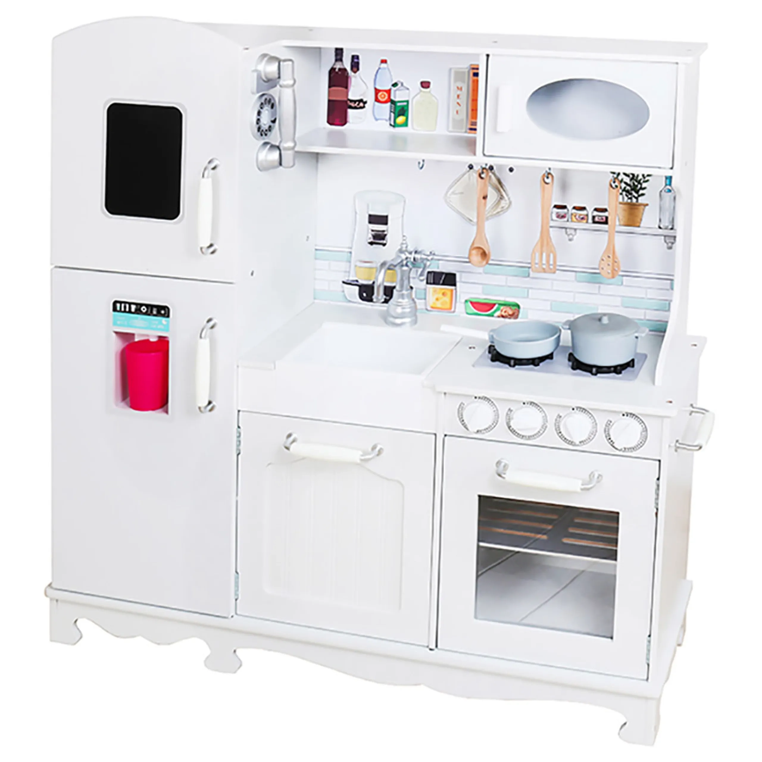 Wooden Kitchen Set - Montessori (GF-W10C409)