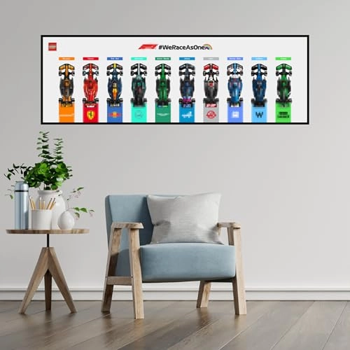 Display Wall Plaque - Lego