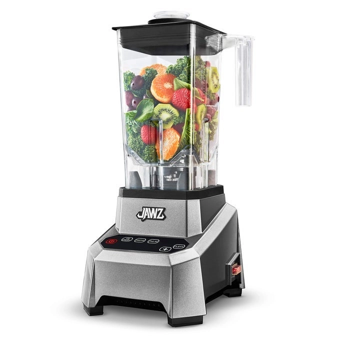 JAWZ High Performance Blender - Professional Grade Stainless Steel Blades